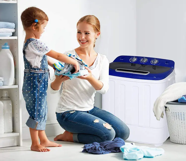 Nouvelle arrivée Portable Machine à laver Pliable Mini machine à
