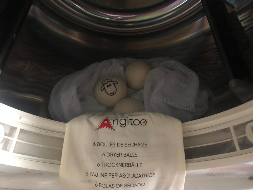 Avis Lot de 6 Boules de Séchage XL Angitoo - Design, Portabilité et Ergonomie