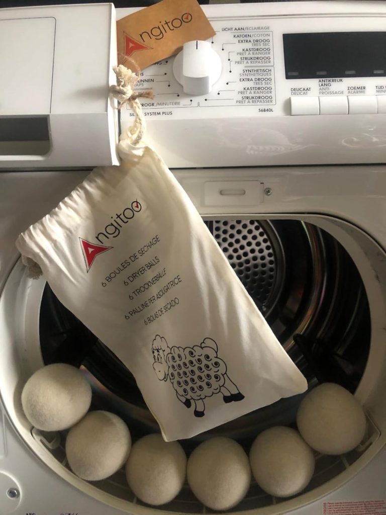 Test & Avis Lot de 6 Boules de Séchage XL Angitoo le meilleur choix en 2025 